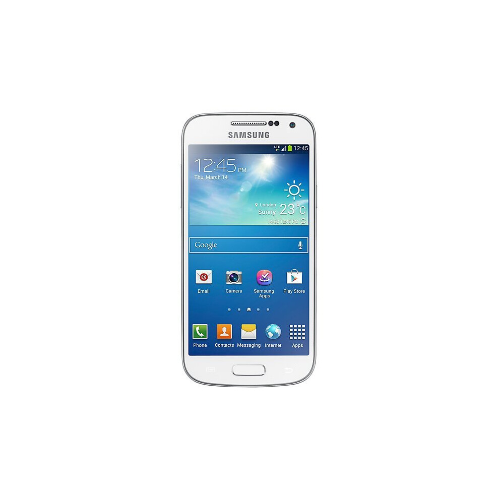 Refurbished (White) Samsung Galaxy S4 Mini Single Sim | 8GB | 1.5GB RAM 