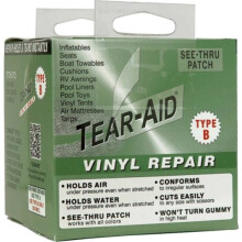 Tear-Aid ROLL-B-4 Retail Roll 3 in. x 5 ft. Repair Patch, Vinyl - Type B - Case of 4