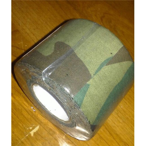 Klarus CTS-09PCAMOTAPE-USFOREST 2 in. x 30 ft. Camo Fabric Tape, U.S. Forest