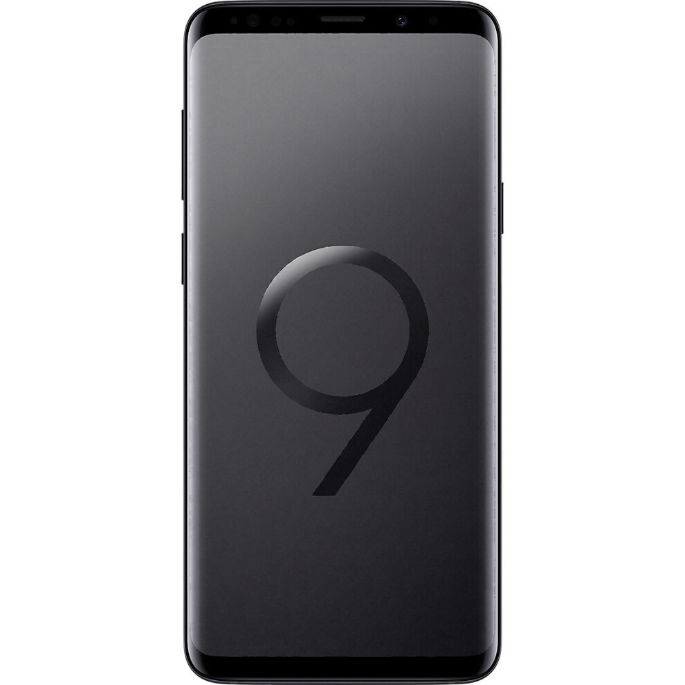 (Midnight Black) Samsung Galaxy S9+ Dual Sim | 256GB | 6GB RAM-image-OPC-P5KZD5J-NEW