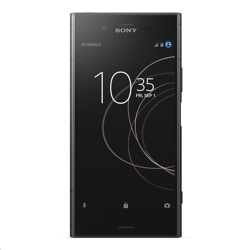 (Black) Sony Xperia XZ1 Dual Sim | 64GB | 4GB RAM-image-OPC-P5KZBST-REFURBISHED