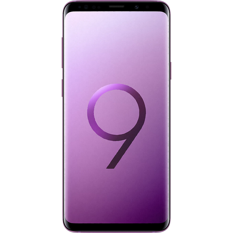 Samsung (Lilac ) Galaxy S9+ Dual Sim | 64Gb | 6Gb Ram Purple