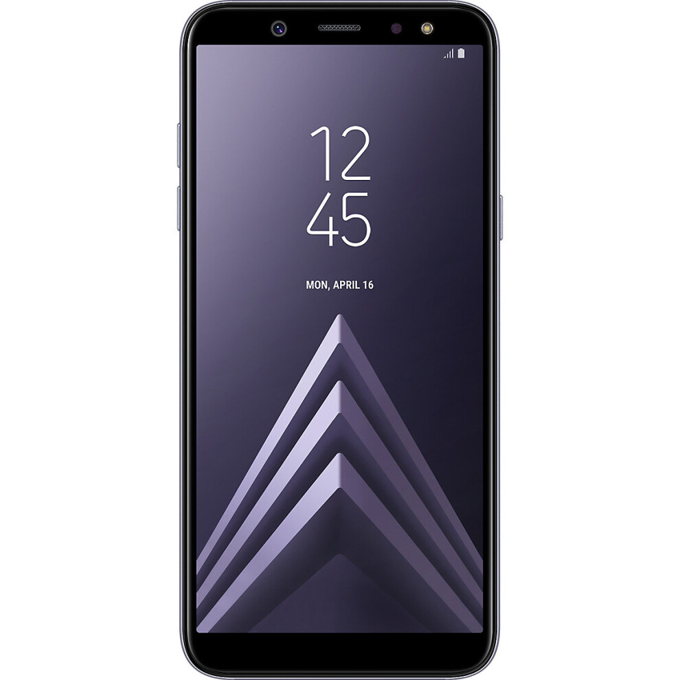 (Lavender) Samsung Galaxy A6 (2018) Single Sim | 32GB | 3GB RAM-image-OPC-P5KZH9S-REFURBISHED