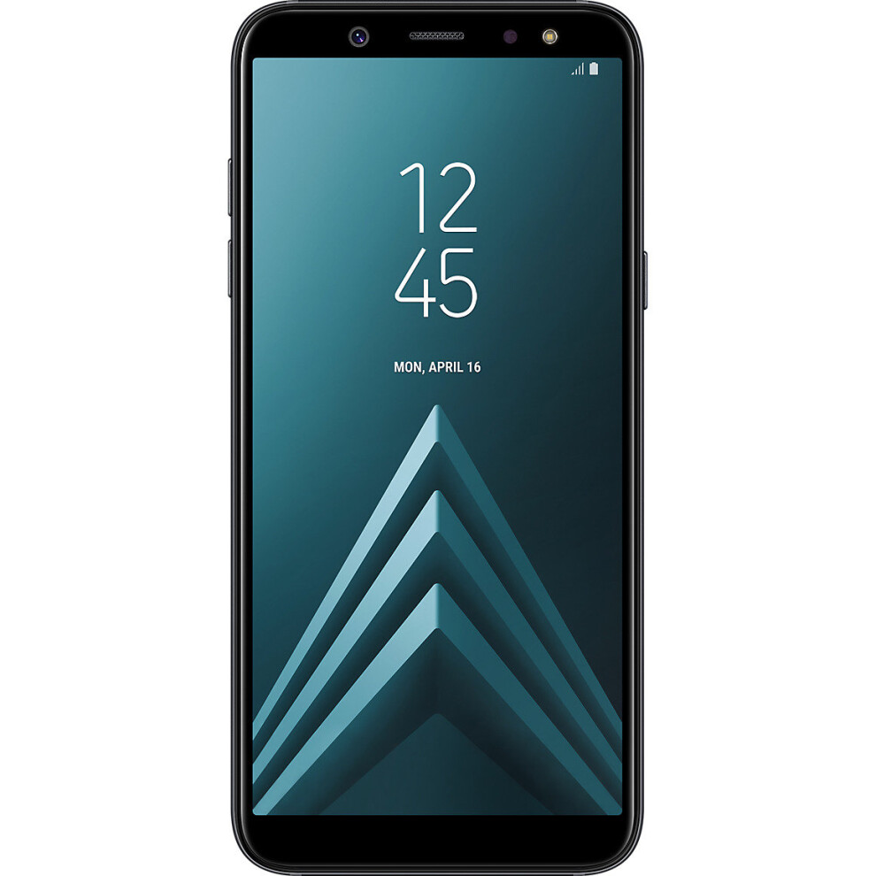 Refurbished (Black) Samsung Galaxy A6 (2018) Single Sim | 32GB | 3GB RAM 