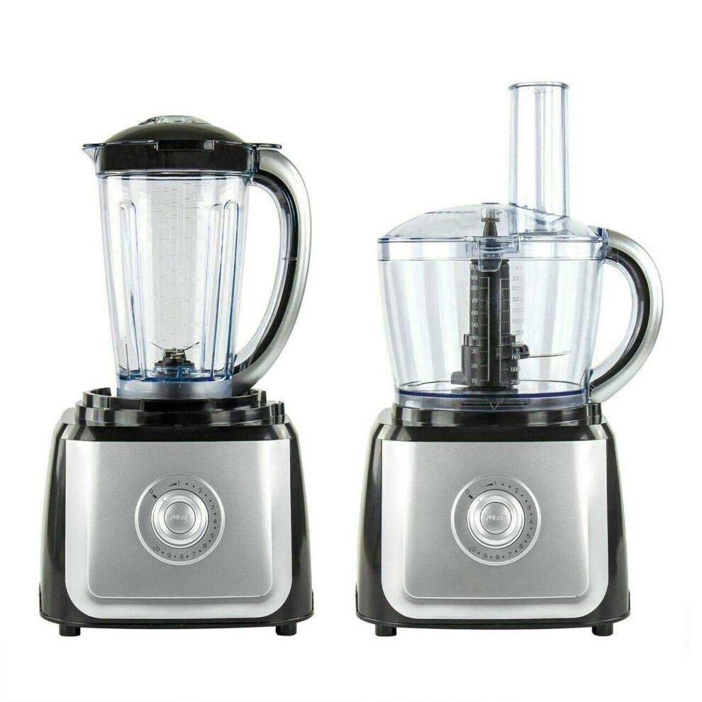 (Black) SQ Professional Blitz  2 in 1 Food Processor 700W Multifunction Blender