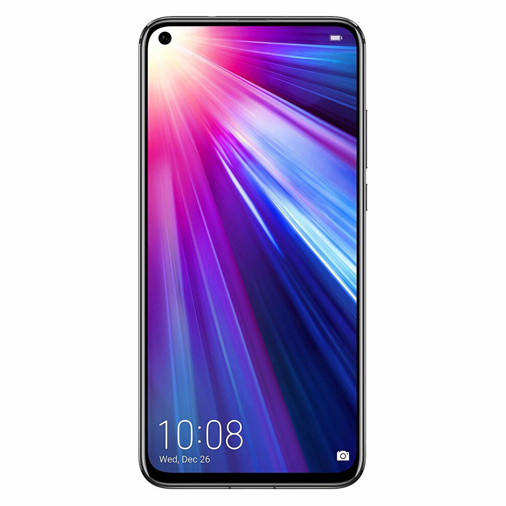 (Midnight Black) Honor View 20 Dual Sim | 128GB | 6GB RAM-image-OPC-P5KZV86-REFURBISHED