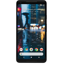 (Black) Google Pixel 2 XL Single & eSim | 128GB | 4GB RAM - Refurbished