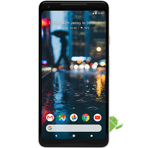 Google (White) Google Pixel 2 XL Single & eSim | 64GB | 4GB RAM