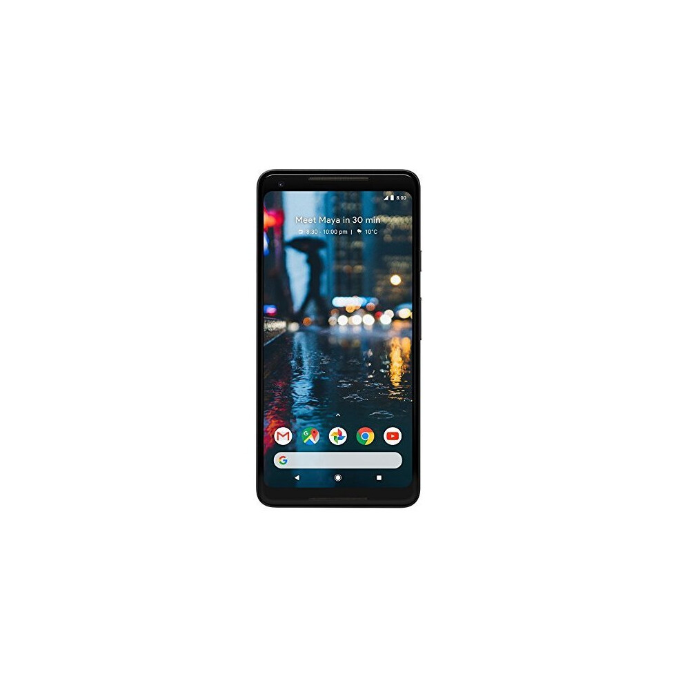 (Black) Google Pixel 2 XL Single & eSim | 64GB | 4GB RAM-image-OPC-P5KZWV7-REFURBISHED