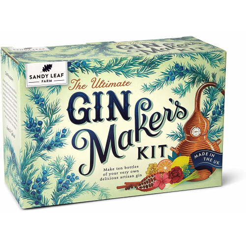 Sandy Leaf Farm Ultimate Gin Maker's Kit | Flavoured Gin Kit