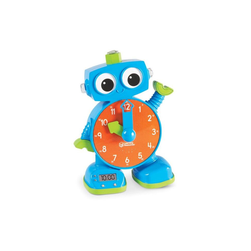 Learning Resources Ler2385 Tock The Learning Clock