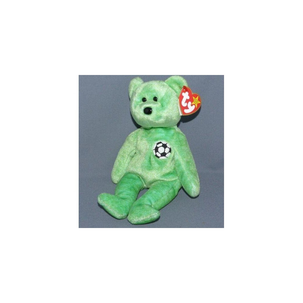 KICKS the Soccer Bear - Ty Beanie Babies