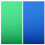 Chroma Key Blue & Green Screen Rectangular Background | 1.5x2m | 5