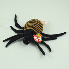 TY Beanie Baby - SPINNER the Spider ( w Creepy Tush Tag ) Oddity