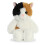 Aurora World Aurora Esmeralda Cat Plush, White 1