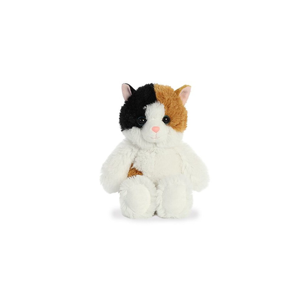 Aurora Esmeralda Cat Plush, White