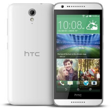 (White) HTC Desire 620 Single Sim | 8GB | 1GB RAM - Refurbished