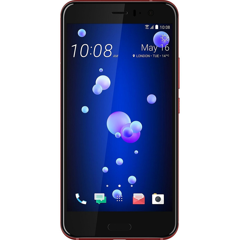 (Solar Red) HTC U11 Dual Sim | 128GB | 6GB RAM-image-OPC-P5KZT2Z-NEW