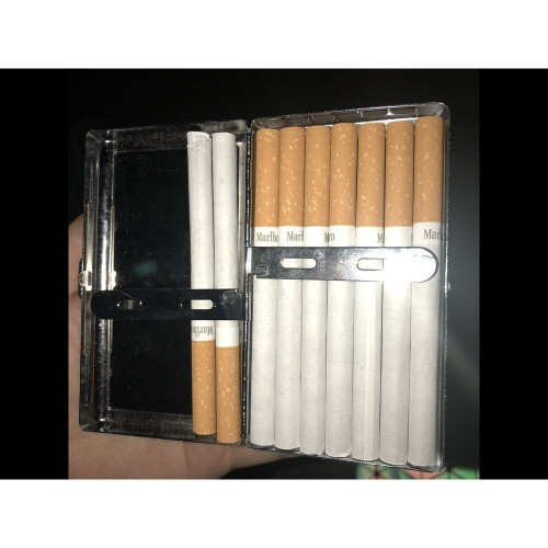 Cigarette Case & Stash Box,Red deer stag Name Card Case 2