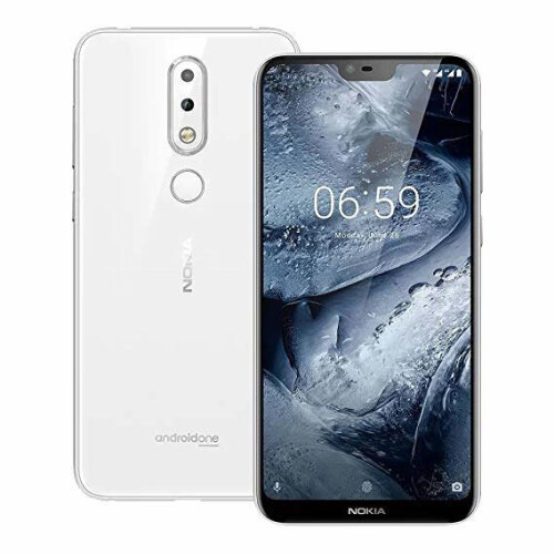 Nokia (White) Nokia 6.1 Plus Dual Sim | 32GB | 4GB RAM