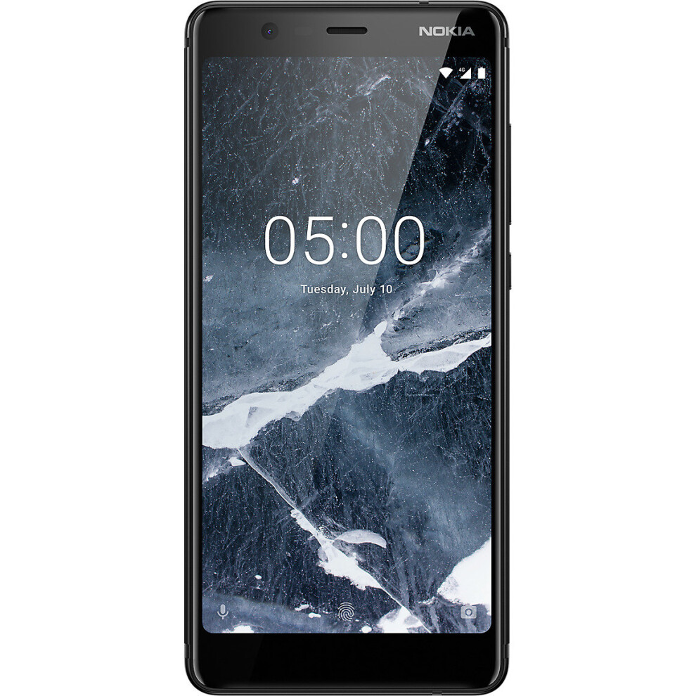 (Black) Nokia 5.1 Dual Sim | 32GB | 3GB RAM
