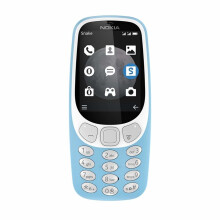 (Blue) Nokia 3310 Dual Sim | 3G | 64MB | 64MB RAM