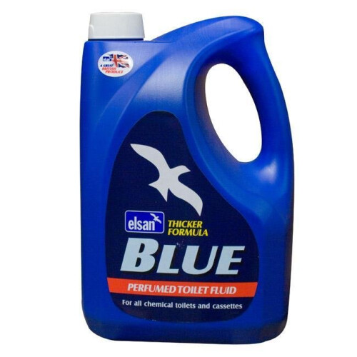 Elsan Blue Toilet Fluid  2 Litres