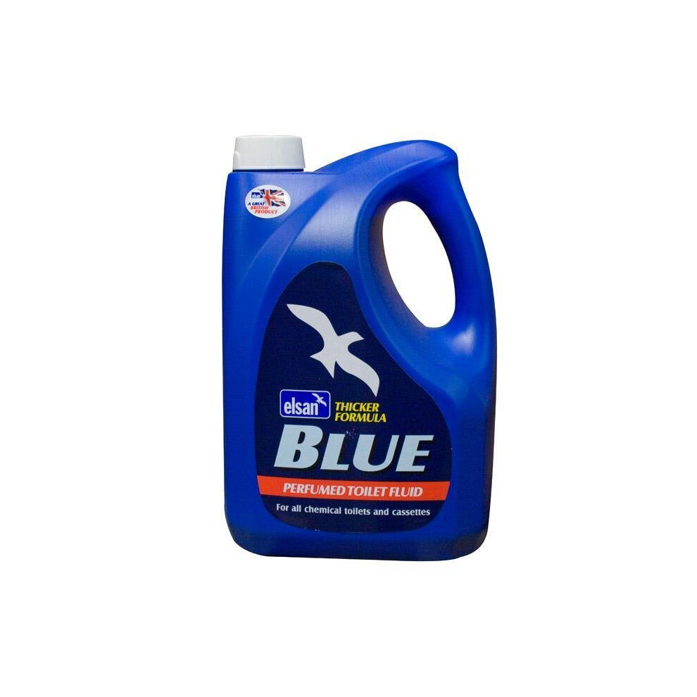 Elsan Blue Toilet Fluid  2 Litres