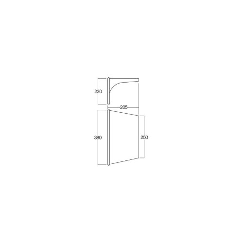 Vango Vango AirBeam Sky Canopy for Caravan & Motorhomes 2.5M 1