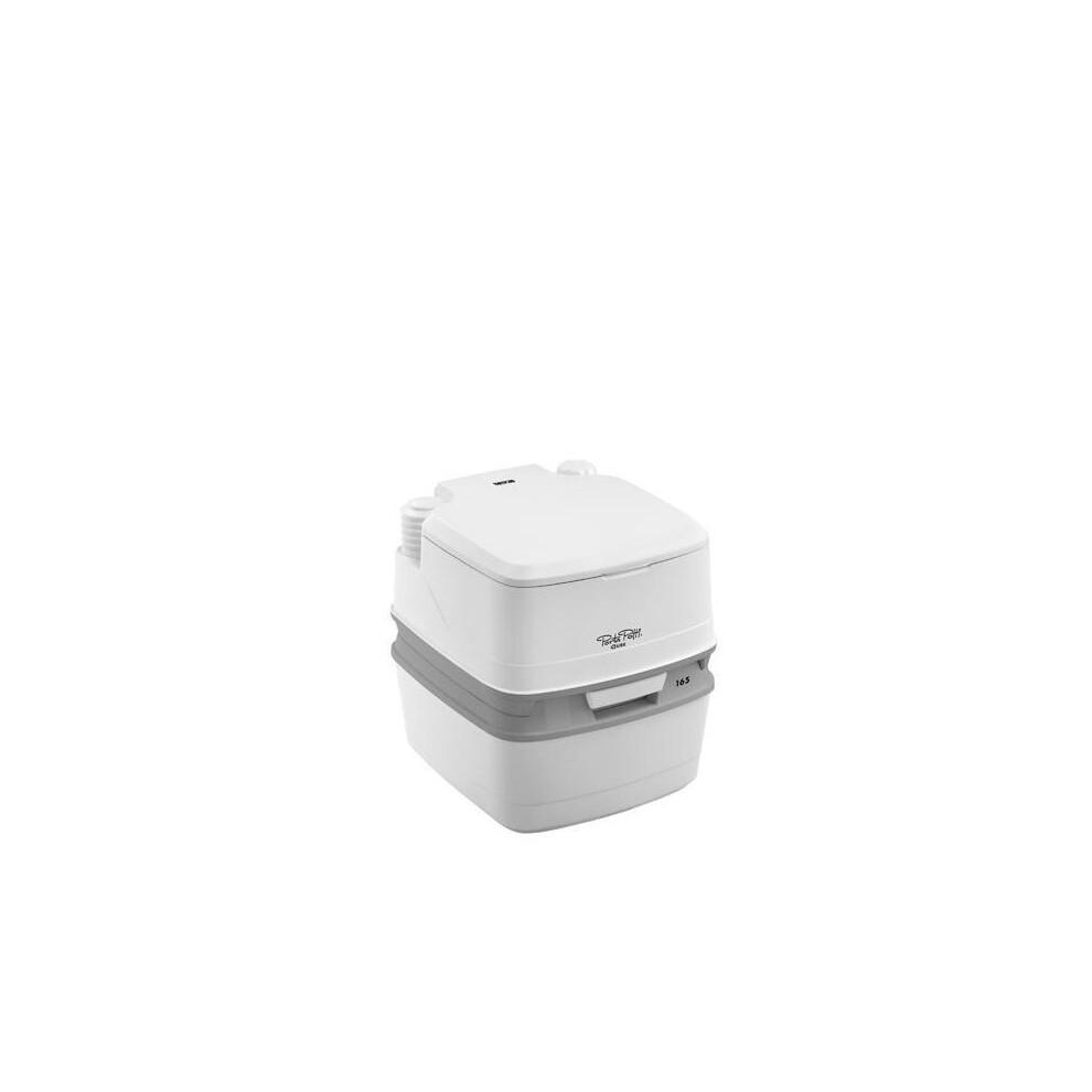 Thetford Porta Potti 165 Portable Chemical Toilet + Aquakem Duo Pack Caravan - Image 14