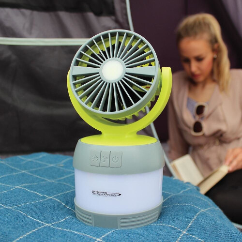 Outdoor Revolution Outdoor Revolution 3 In 1 Lumi Fan Lantern
