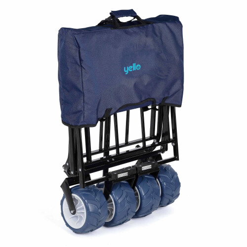 Yello Folding Beach Trolley 2