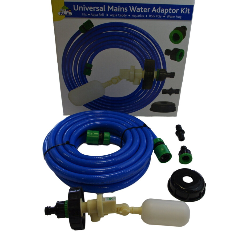 Pls Universal Mains Caravan Water Adaptor Kit 5060070222783