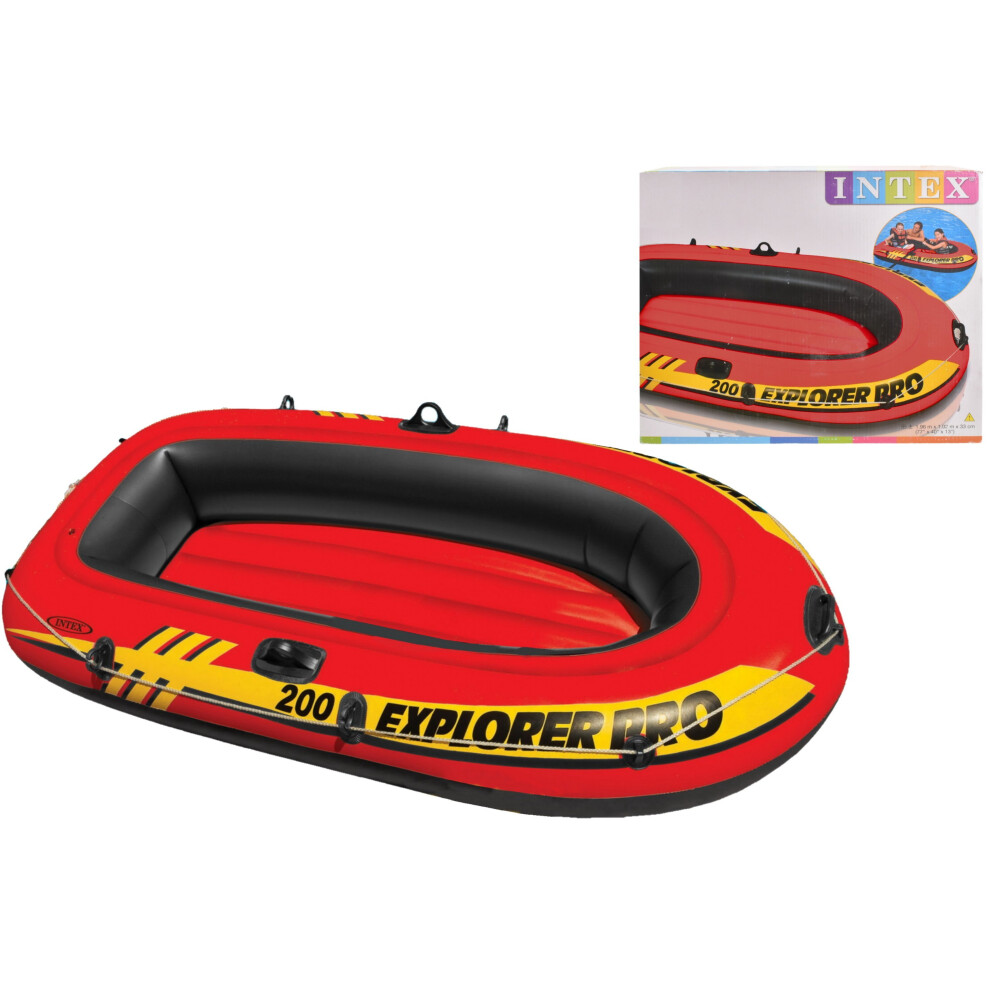 Intex Explorer Pro 200 Inflatable Boat