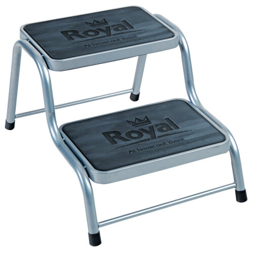 Royal Deluxe Double Caravan Step