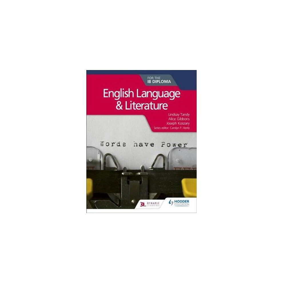 English Language and Literature for the IB Diploma