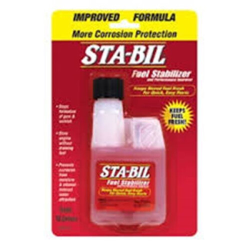 22204 Fuel Stabilizer, 4 Oz.