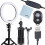 10" LED Ring Light with Tripod Stand TikTok Youtube Selfie Make Up 2