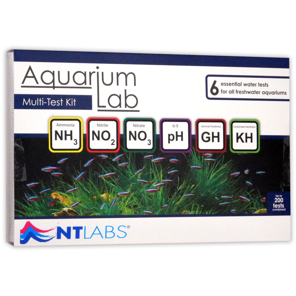 NT Labs Aquarium Lab Master Test Kit
