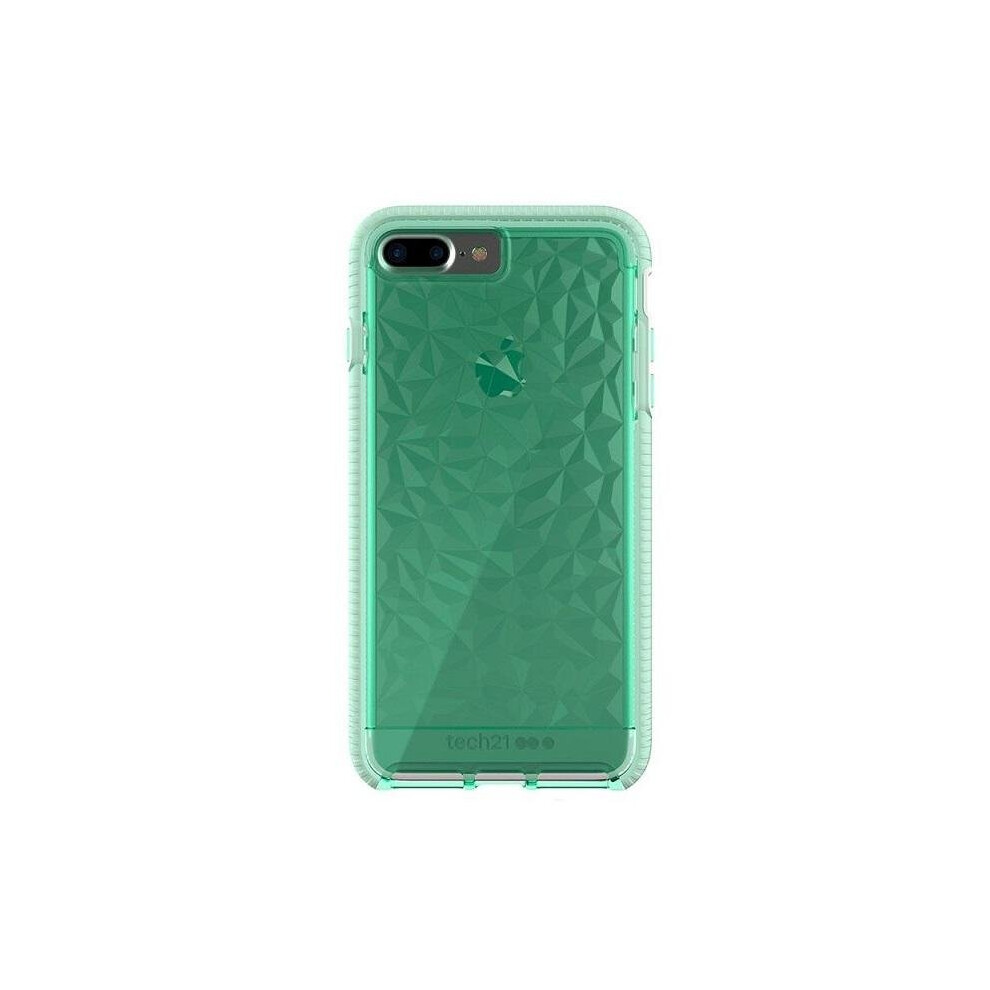 (Green) Tech Evo Gem  Slim Case [ For Apple iPhone 7 / 8 / SE 2nd Gen 2020 / SE 3rd Gen 2022 ] Flexshock Protective Cover