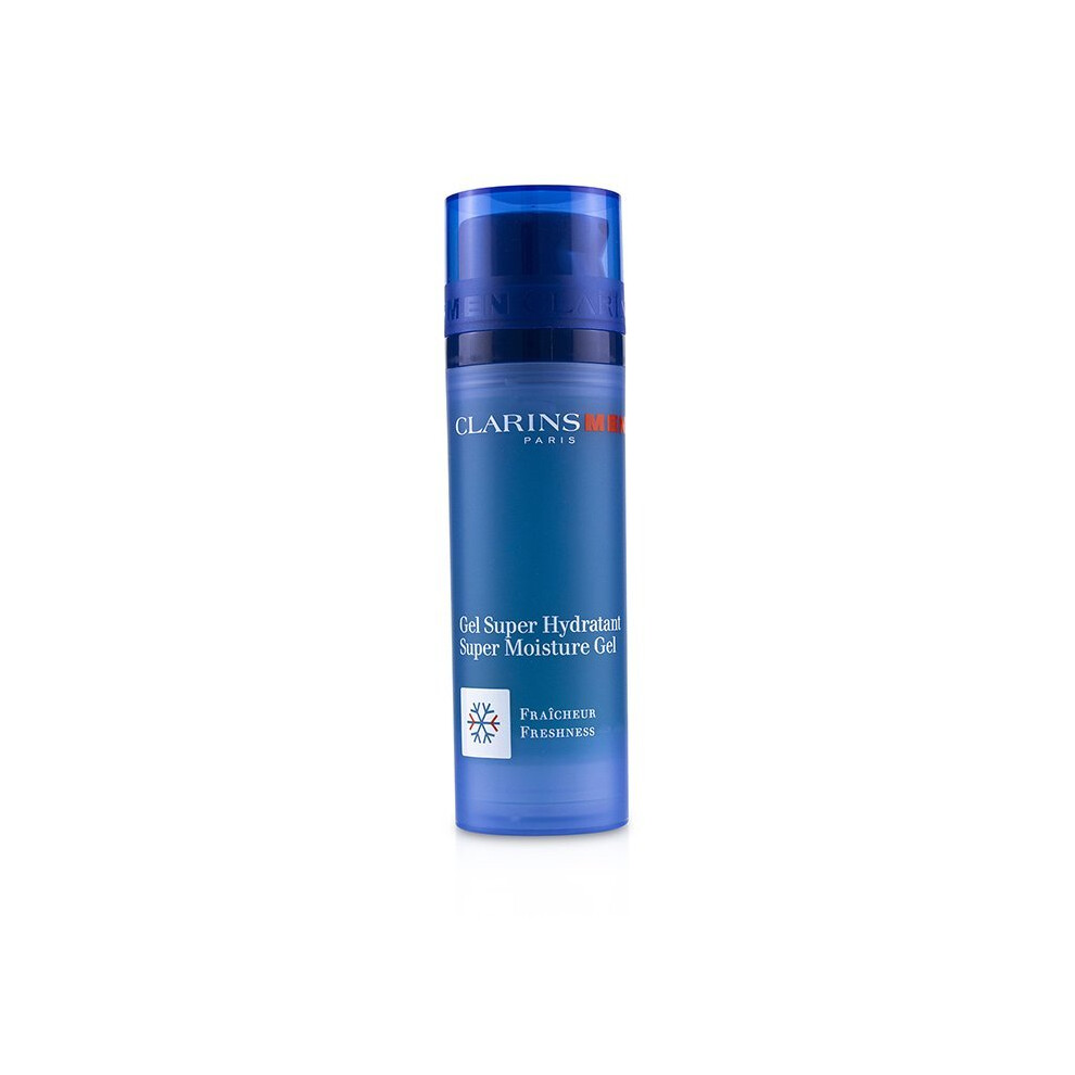 Clarins Men Super Moisture Gel (New Packaging) - 50Ml/1.7Oz