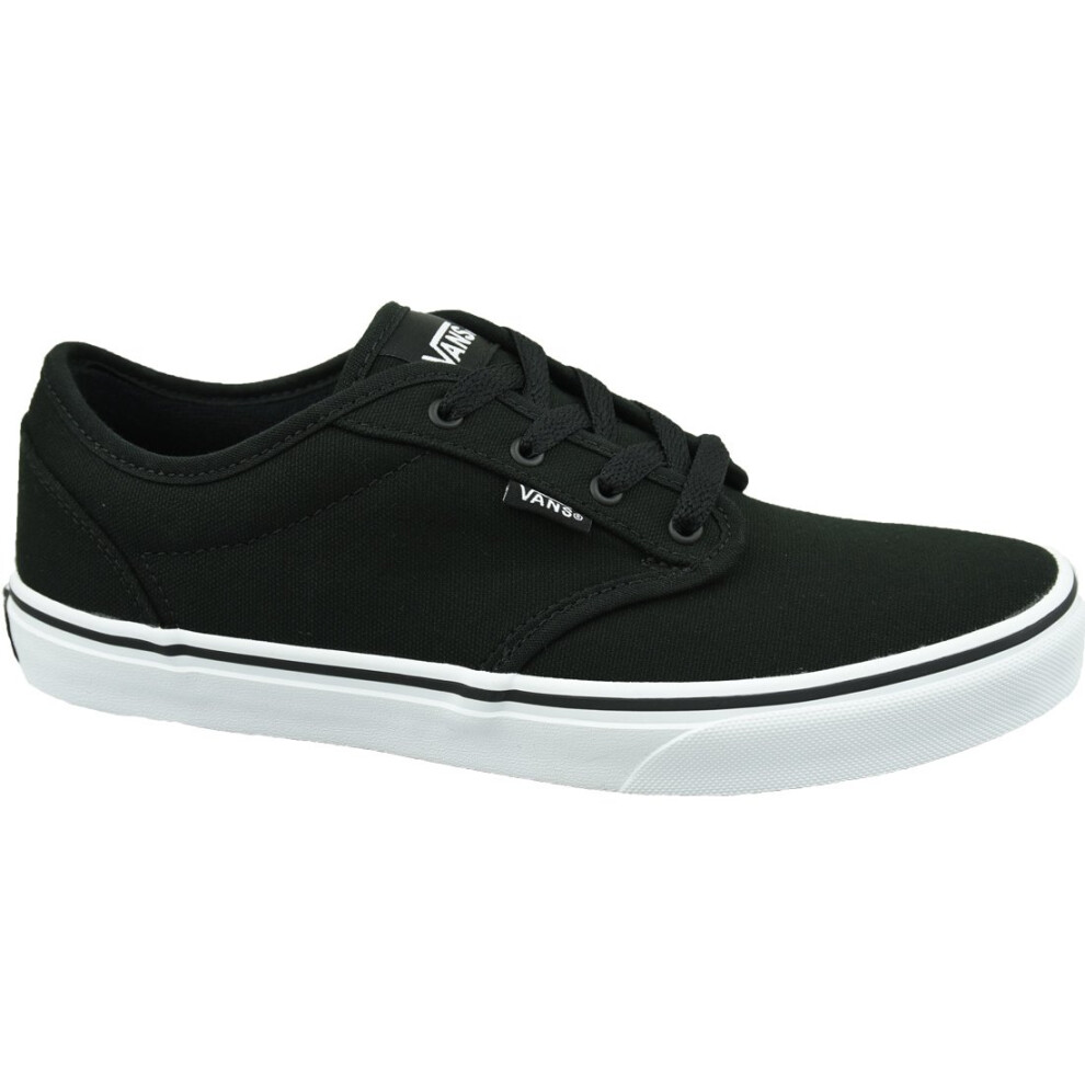 (4.5) Vans Atwood VKI5187 Kids Black sports shoes