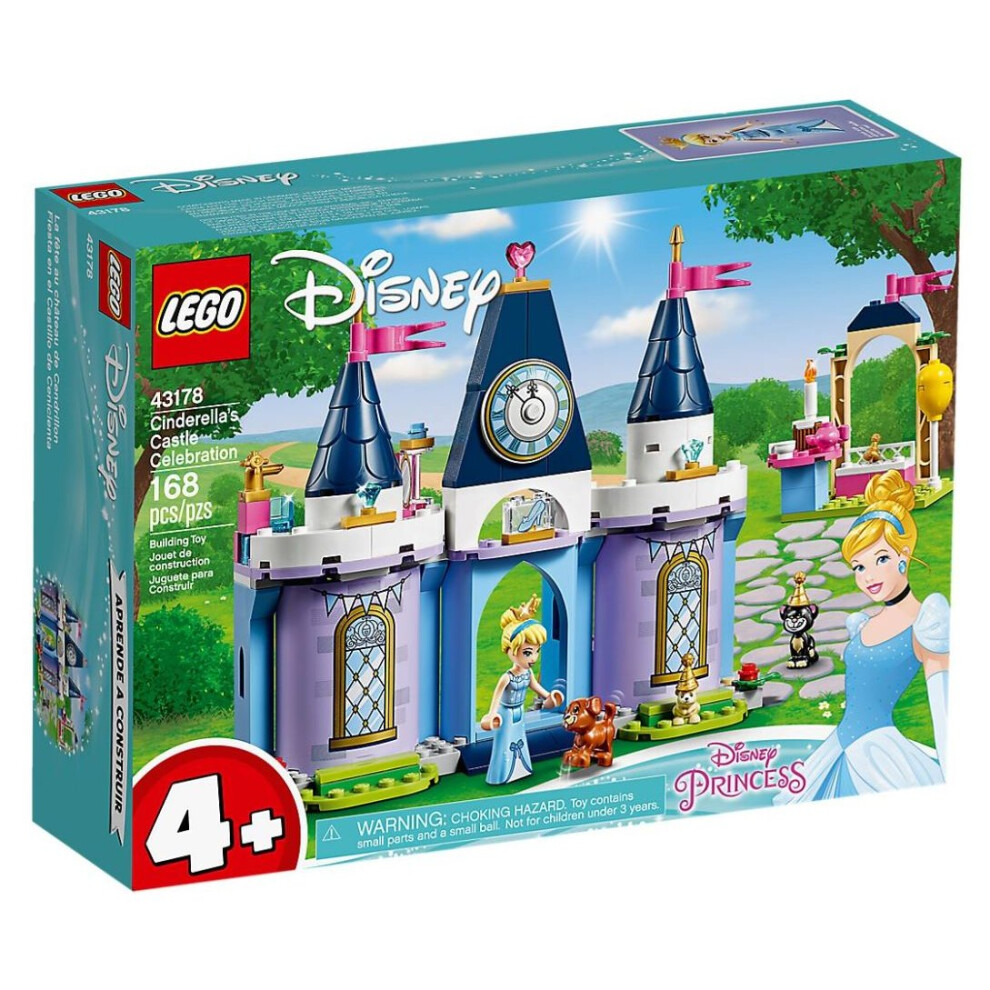 Lego Disney Princess 43178 Cinderella'S Castle Celebration