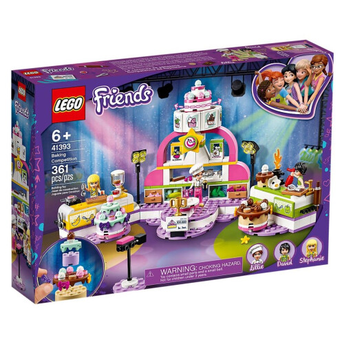 LEGO Lego Friends 41393 Baking Competition Construction Playset
