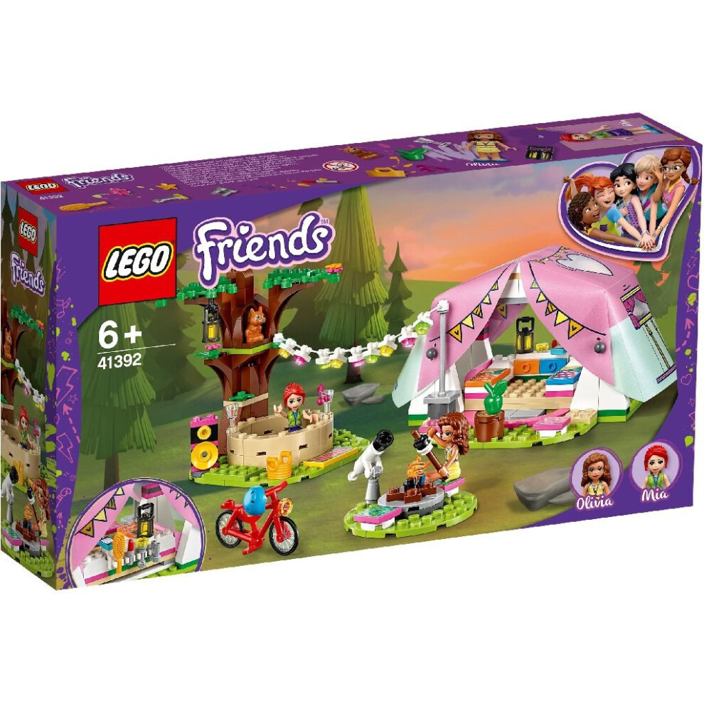 Lego Friends 41392 Nature Glamping Camping Set