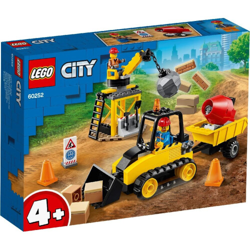 LEGO Lego City 60252 Construction Bulldozer