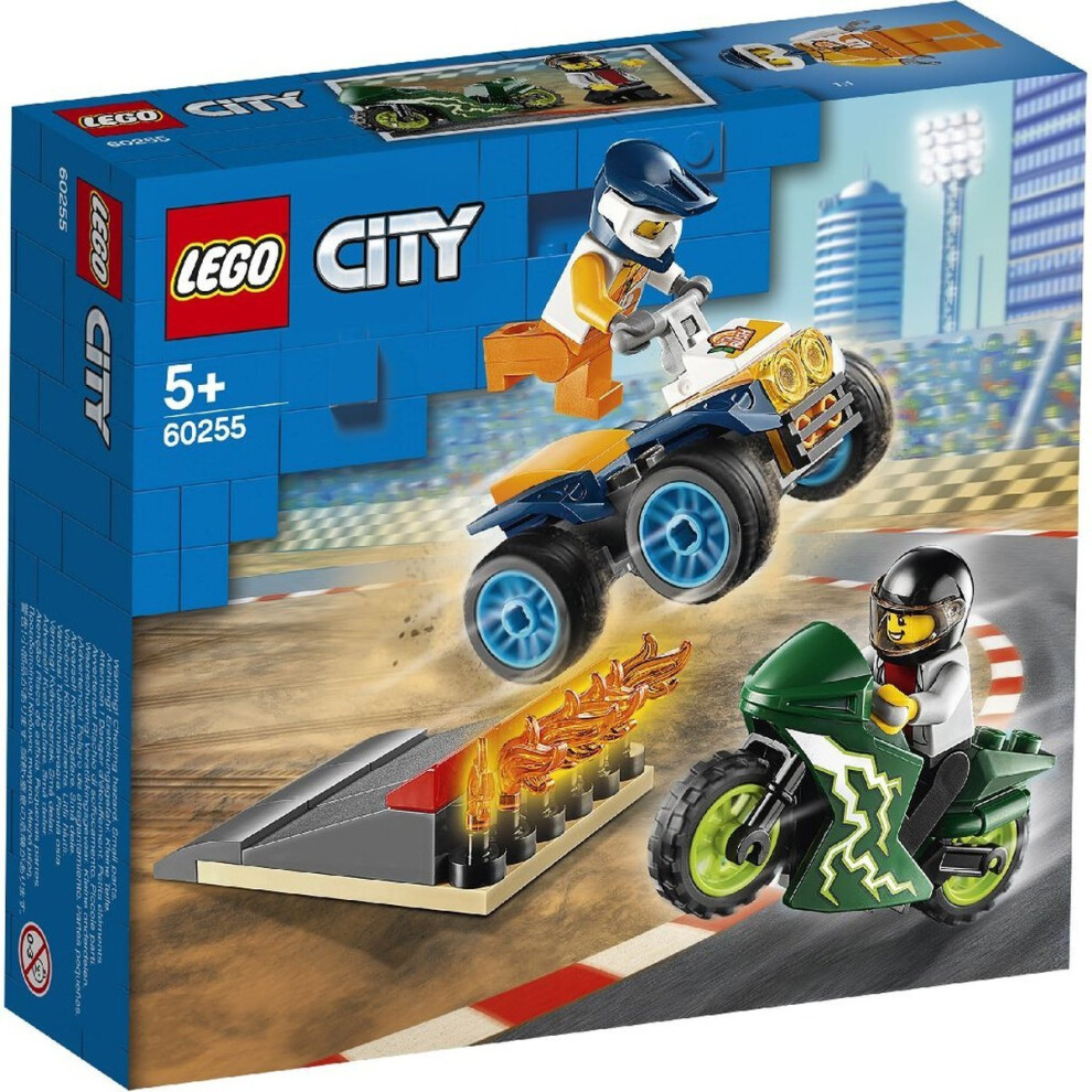 Lego City 60255 Stunt Team Construction Playset