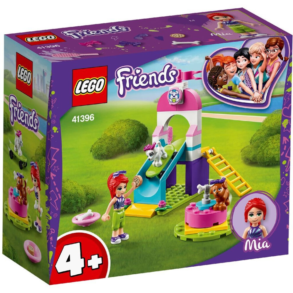 Lego Friends 41396 Puppy Playground Construction Playset