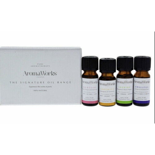 AromaWorks Aromaworks Signature Essential Oil 4 pack set