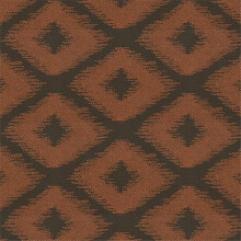 44 100 Percent Polyester Fabric, Tangerine